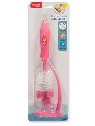 Playtex Baby Bottle Brush with Stand - CookiesKids.com