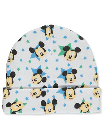 Disney Mickey Mouse Baby Boys' Star Print Cap - CookiesKids.com