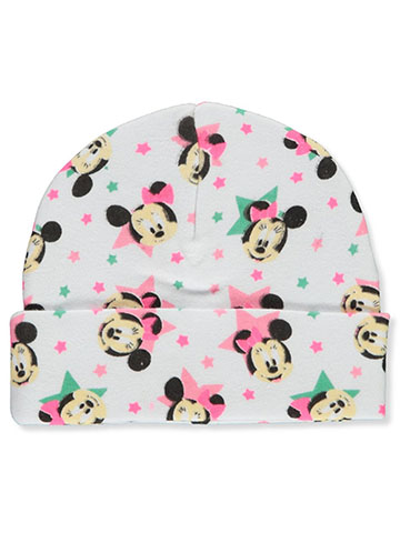 Disney Minnie Mouse Baby Girls’ Star Print Cap - CookiesKids.com