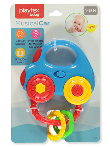 Playtex Baby Musical Car - CookiesKids.com