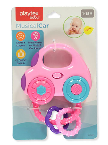 Playtex Baby Musical Car - CookiesKids.com