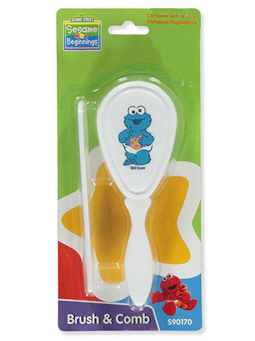 Sesame Street Sesame Beginnings Brush & Comb Set - CookiesKids.com
