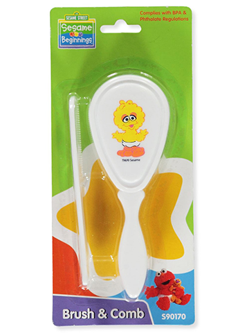Sesame Street Sesame Beginnings Brush & Comb Set - CookiesKids.com