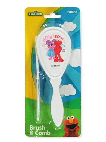 Sesame Street Sesame Beginnings Brush & Comb Set - CookiesKids.com