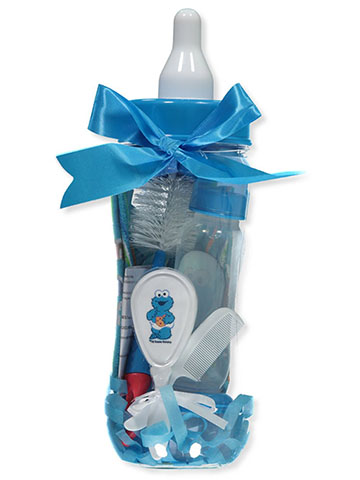 Sesame Street Baby 8-Piece Bottle Bank Gift Set - CookiesKids.com