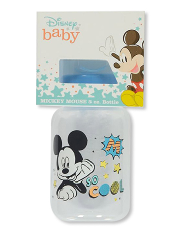 Disney Mickey Mouse So Cool Baby Bottle (5 oz.) - CookiesKids.com