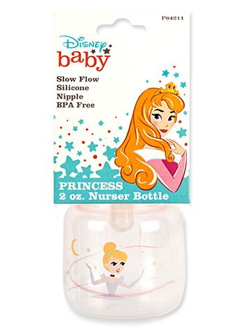 Disney Princess Baby Girls' 2 Oz. Nurser Bottle - CookiesKids.com