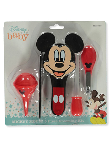Disney Mickey Mouse Baby Boys' 5-Pack Grooming Set - CookiesKids.com