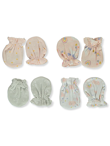 Petite L'amour 4-Pack Mittens - CookiesKids.com