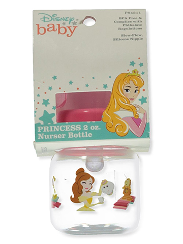 Disney Princess Baby Girls' 2 Oz. Nurser Bottle - CookiesKids.com
