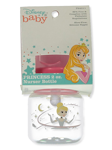 Disney Princess Baby Girls' 2 Oz. Nurser Bottle - CookiesKids.com