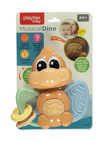 Playtex Baby Dino Musical Toy - CookiesKids.com