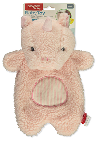 Playtex Baby Plush Crinkle Toy - CookiesKids.com