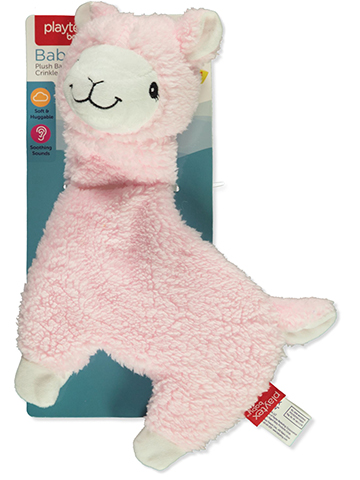 Playtex Baby Plush Crinkle Toy - CookiesKids.com