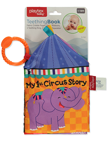 Playtex Baby Teething Book - CookiesKids.com