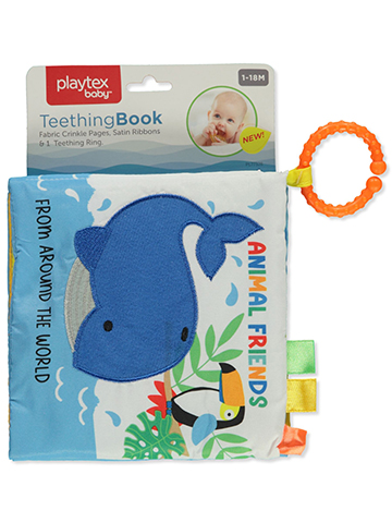 Playtex Baby Teething Book - CookiesKids.com