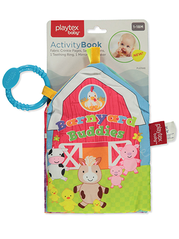 Playtex Baby Teething Book - CookiesKids.com