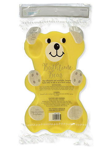 Le Bebe Bear Bath Sponge - CookiesKids.com