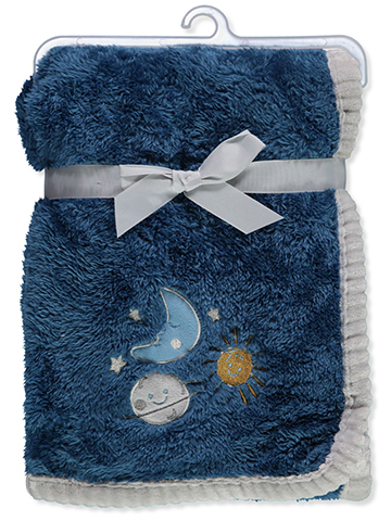 Cribmates Baby Boys' Plush Mink Baby Blanket - CookiesKids.com