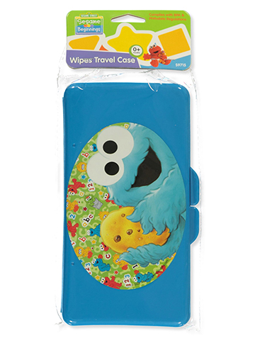 Sesame Street Baby Wipes Case - CookiesKids.com