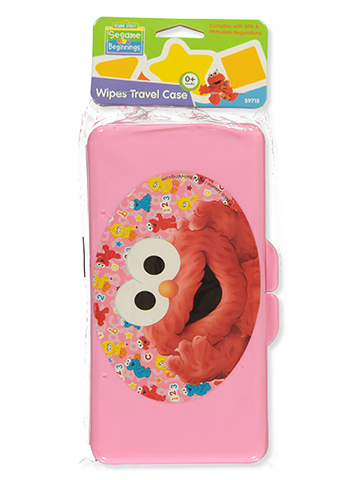 Sesame Street Baby Wipes Case - CookiesKids.com