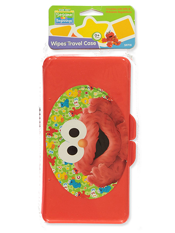 Sesame Street Baby Wipes Case - CookiesKids.com