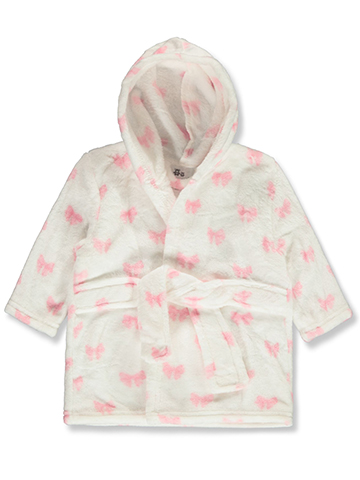 Cribmates Baby Girls' Plush Robe - CookiesKids.com