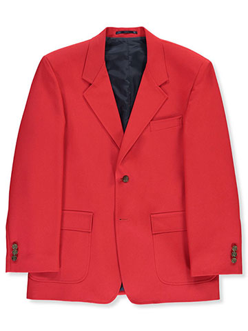 Rifle Single-Breasted School Blazer (Adult Sizes) - CookiesKids.com