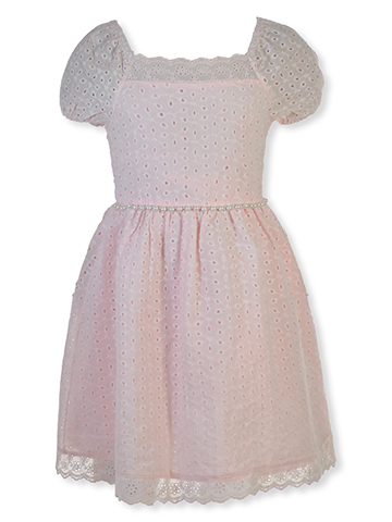 Badgley Mischka Girls' Pearl Dress - CookiesKids.com
