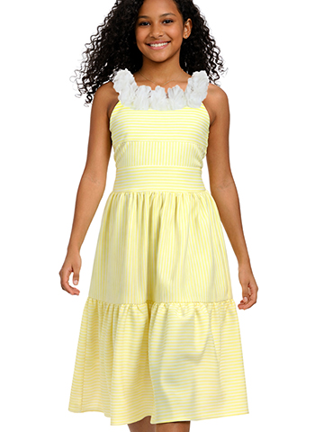 Badgley Mischka Girls' Daisy Dress - CookiesKids.com