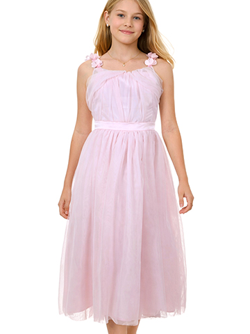 Badgley Mischka Girls' Rose Dress - CookiesKids.com