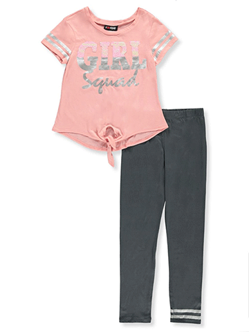 Colette Lilly Girls Meowgical 3-Piece Leggings Set Outfit