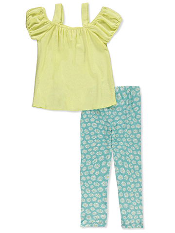 RMLA Girls' 2-Piece Leggings Set Outfit - CookiesKids.com