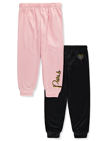 Girlsquad Girls' 2-Pack Joggers - CookiesKids.com