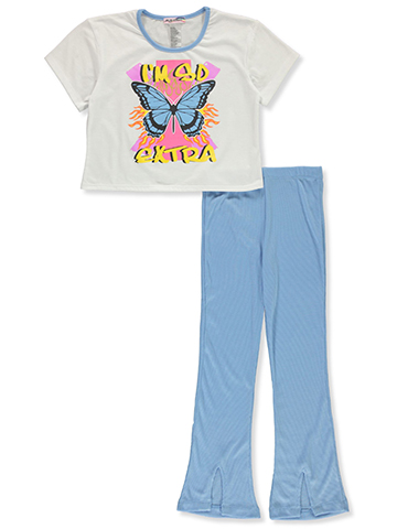 Girlsquad Girls' 2-Piece Leggings Set Outfit - CookiesKids.com