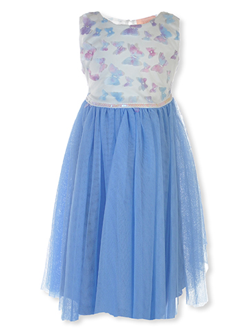 Duchess Girls' Butterfly Dress - CookiesKids.com
