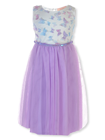 Duchess Girls' Butterfly Dress - CookiesKids.com