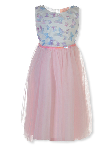 Duchess Girls' Butterfly Dress - CookiesKids.com
