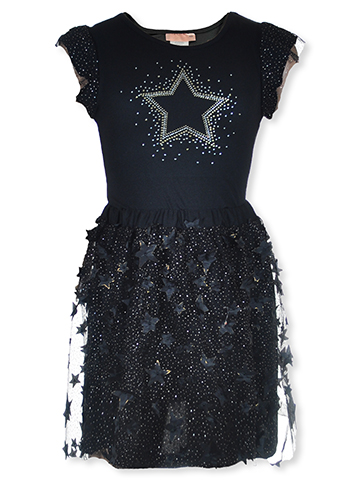 Duchess Girls' 2-Piece Star Skirt Set Outfit - CookiesKids.com