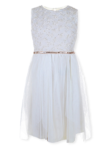 RMLA Girls' Sequin Sleeveless Dress - CookiesKids.com