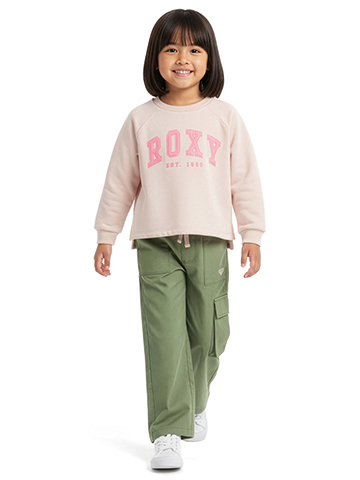 Roxy Girls' 2-Piece Sweatshirt Set Outfit - CookiesKids.com