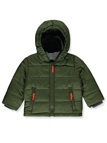 Rothschild Baby Boys' Bibbed Puffer Jacket - CookiesKids.com