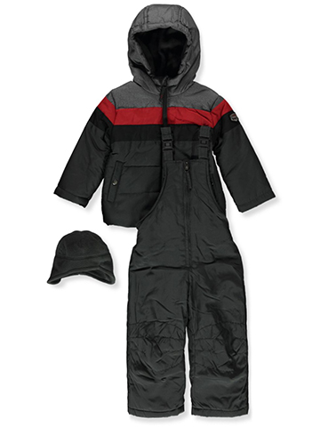 Rothschild Baby Boys' 3-Piece Jacket Snowsuit Set - CookiesKids.com