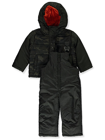 Rothschild Baby Boys' 2-Piece Camo Snowsuit Set - CookiesKids.com