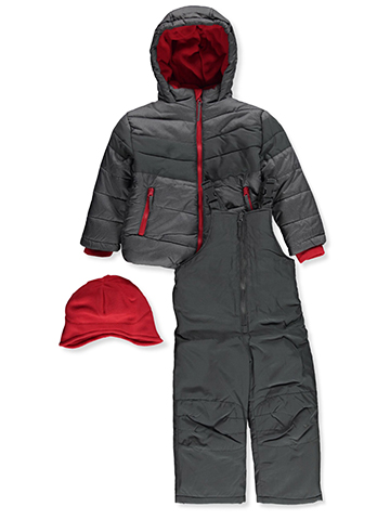 Rothschild Boys' 3-Piece Snowsuit Set - CookiesKids.com