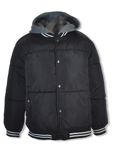 Rothschild Boys' Varsity Puffer Jacket - CookiesKids.com