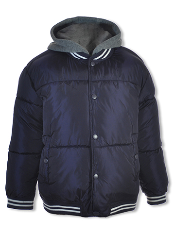 Rothschild Boys' Varsity Puffer Jacket - CookiesKids.com