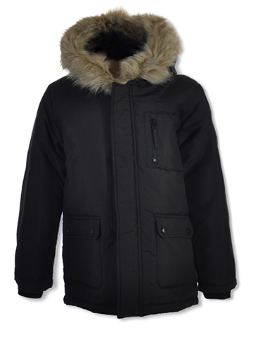 Rothschild Boys' Faux-Fur Hood Jacket - CookiesKids.com