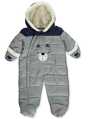Rothschild Baby Boys' Quilted Pram Suit - CookiesKids.com