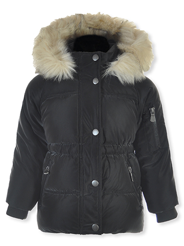 Rothschild Girls' Faux-Fur Parka Jacket - CookiesKids.com